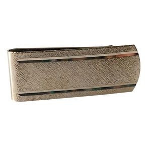 Simmons Sterling Silver Money Clip